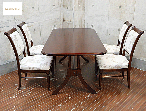MORISHIGE】森繁 モリシゲ IDC大塚家具 ダイニングテーブル ダイニング