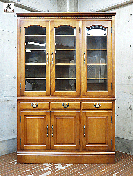 横浜ダニエル】DANIEL A-203 チャイナキャビネット(A) 食器棚 カップ