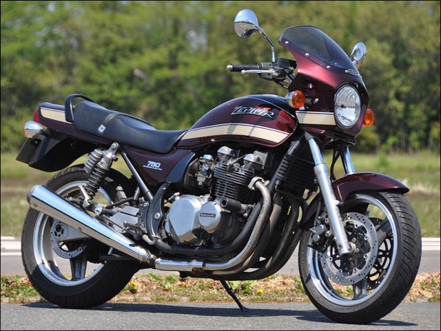 CHIC DESIGN - マスカロード ZEPHYR750/RS（ゼファー）