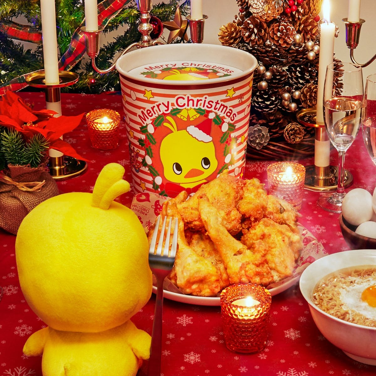 Hiyokochan（ひよこちゃん）｜日清チキンラーメン