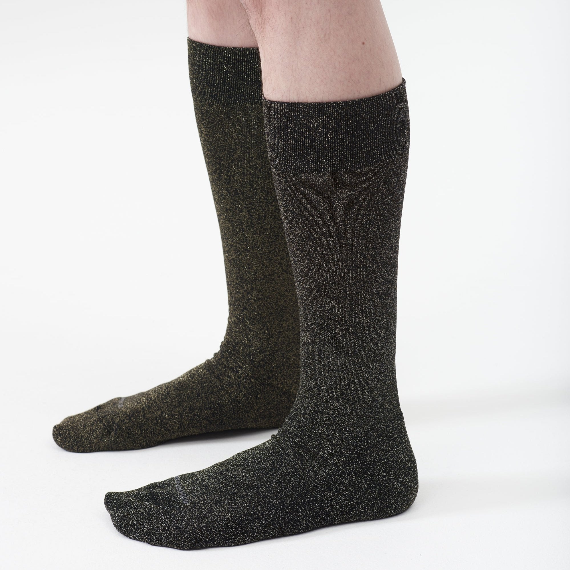 BED j.w. FORD×CHICSTOCKS グリッターソックス 全3色/26-28cm