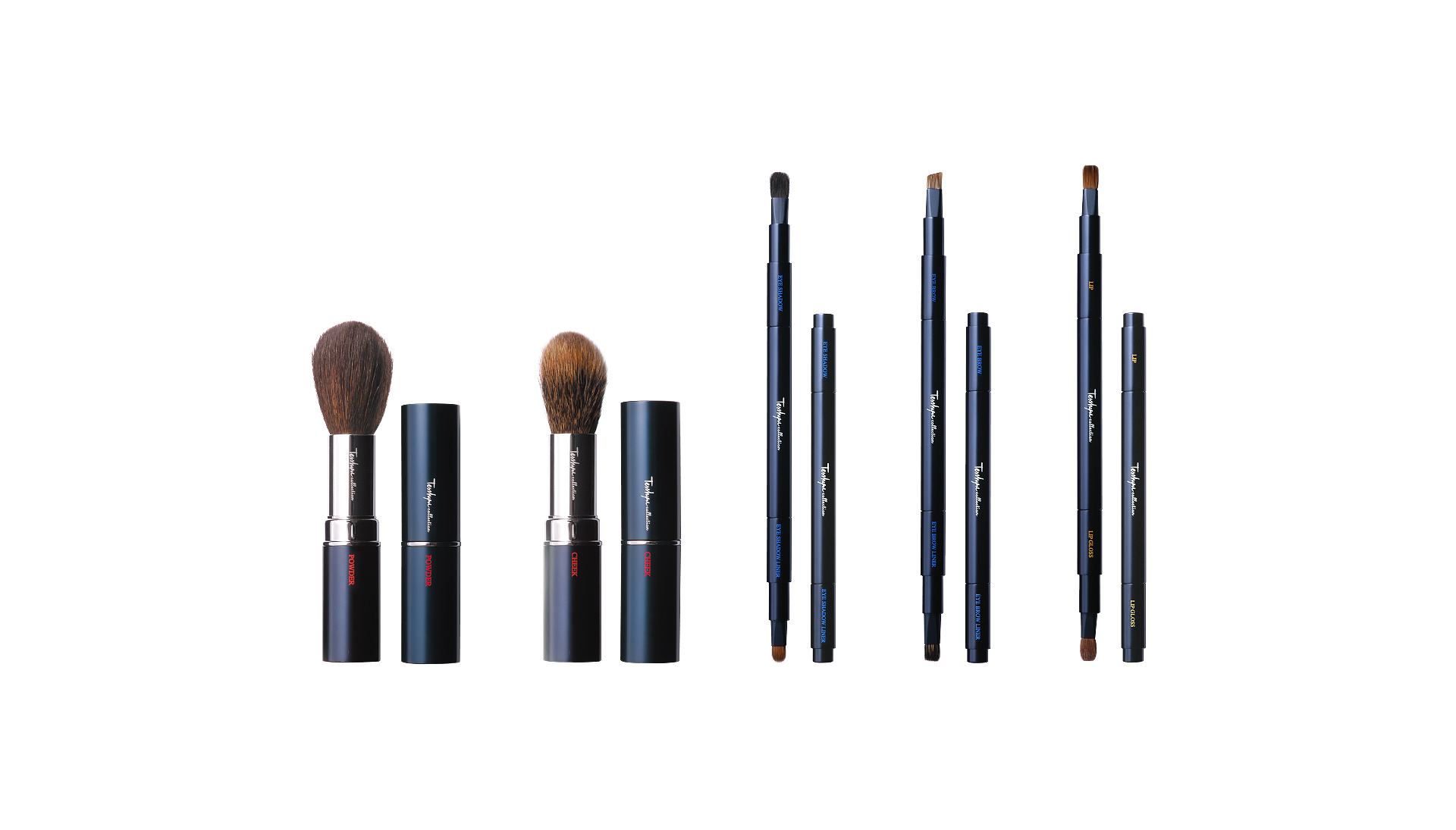 鉄舟コレクション 発売の歴史｜竹宝堂（ちくほうどう）熊野筆・化粧筆