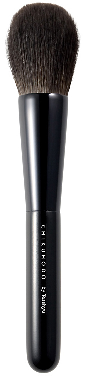 チークブラシ：Z-8｜竹宝堂（ちくほうどう）熊野筆・化粧筆・メイクブラシ