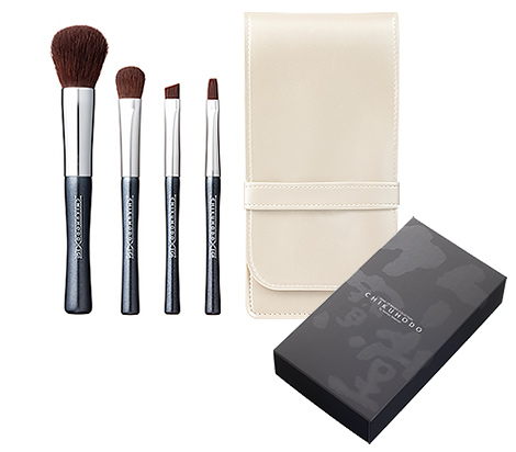 J-Gシリーズ 4点セットブラシ：S-JG-4｜竹宝堂（ちくほうどう）熊野筆