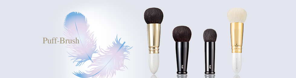 ファンデーションブラシ：PF-1｜竹宝堂（ちくほうどう）熊野筆・化粧筆