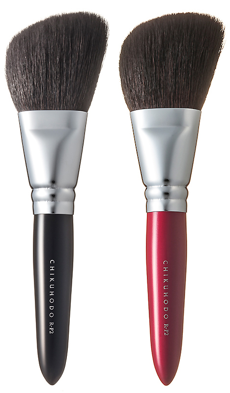 パウダーブラシ：R-P2/RR-P2｜竹宝堂（ちくほうどう）熊野筆・化粧筆