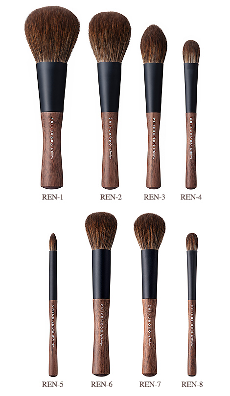 連シリーズ｜竹宝堂（ちくほうどう）熊野筆・化粧筆・メイクブラシ