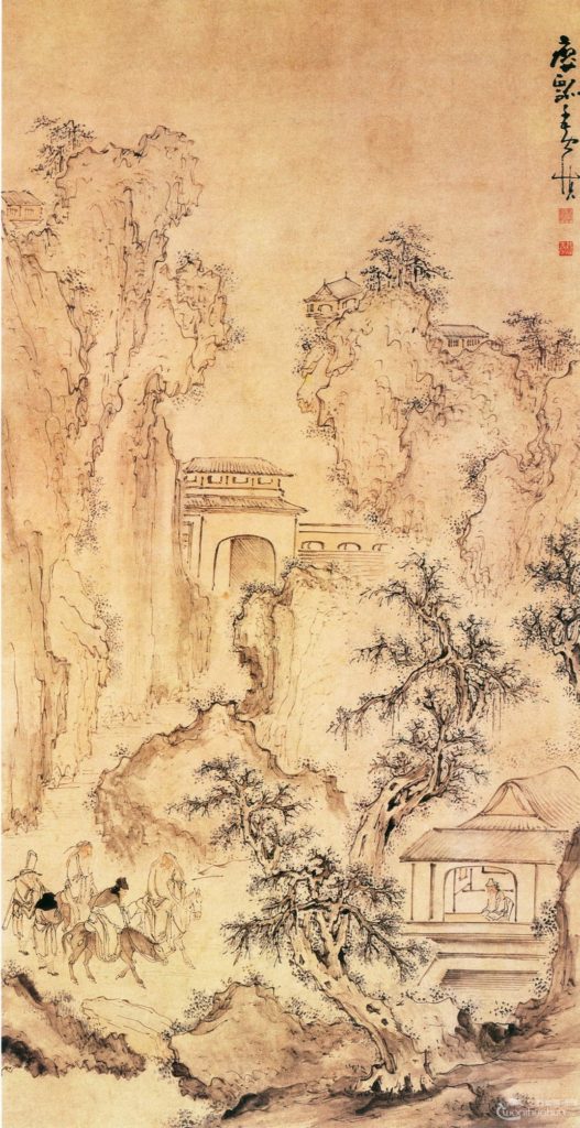 掛け軸の歴史と魅力｜中国美術をやさしく解説するサイト