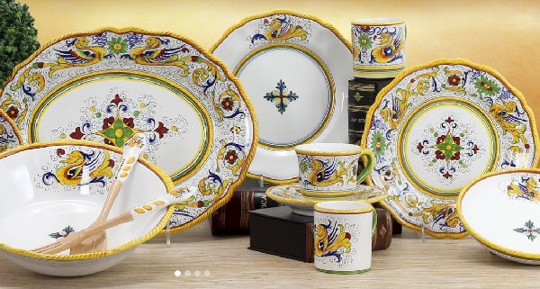 Michael Wainwright wabi sabi black dessert plate