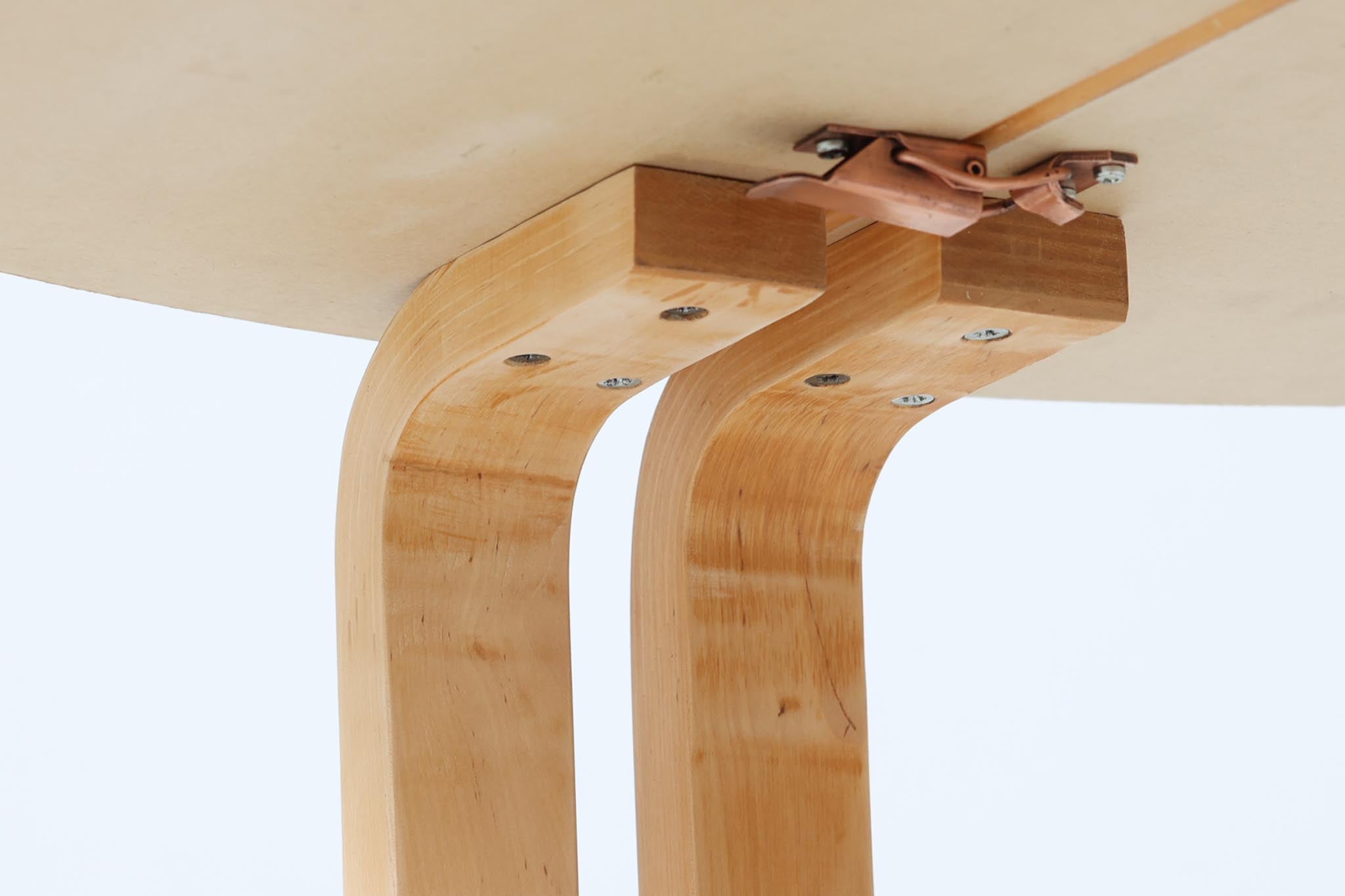 Alvar Aalto(アルヴァ・アアルト) 95 × 2点セット ダイニングテーブル