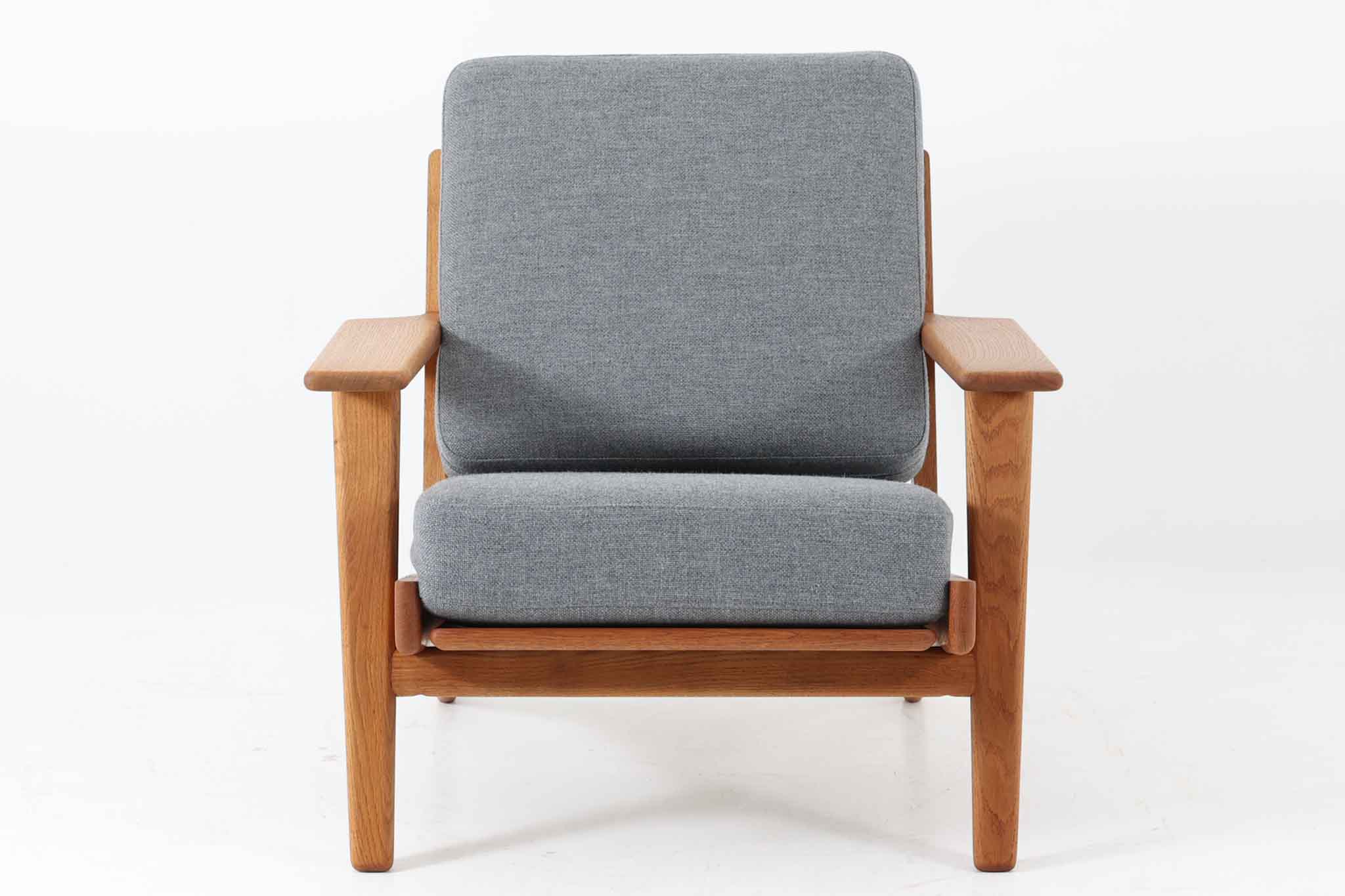 Hans J.Wegner(ハンス・J・ウェグナー) GE290 シングルソファ オーク材