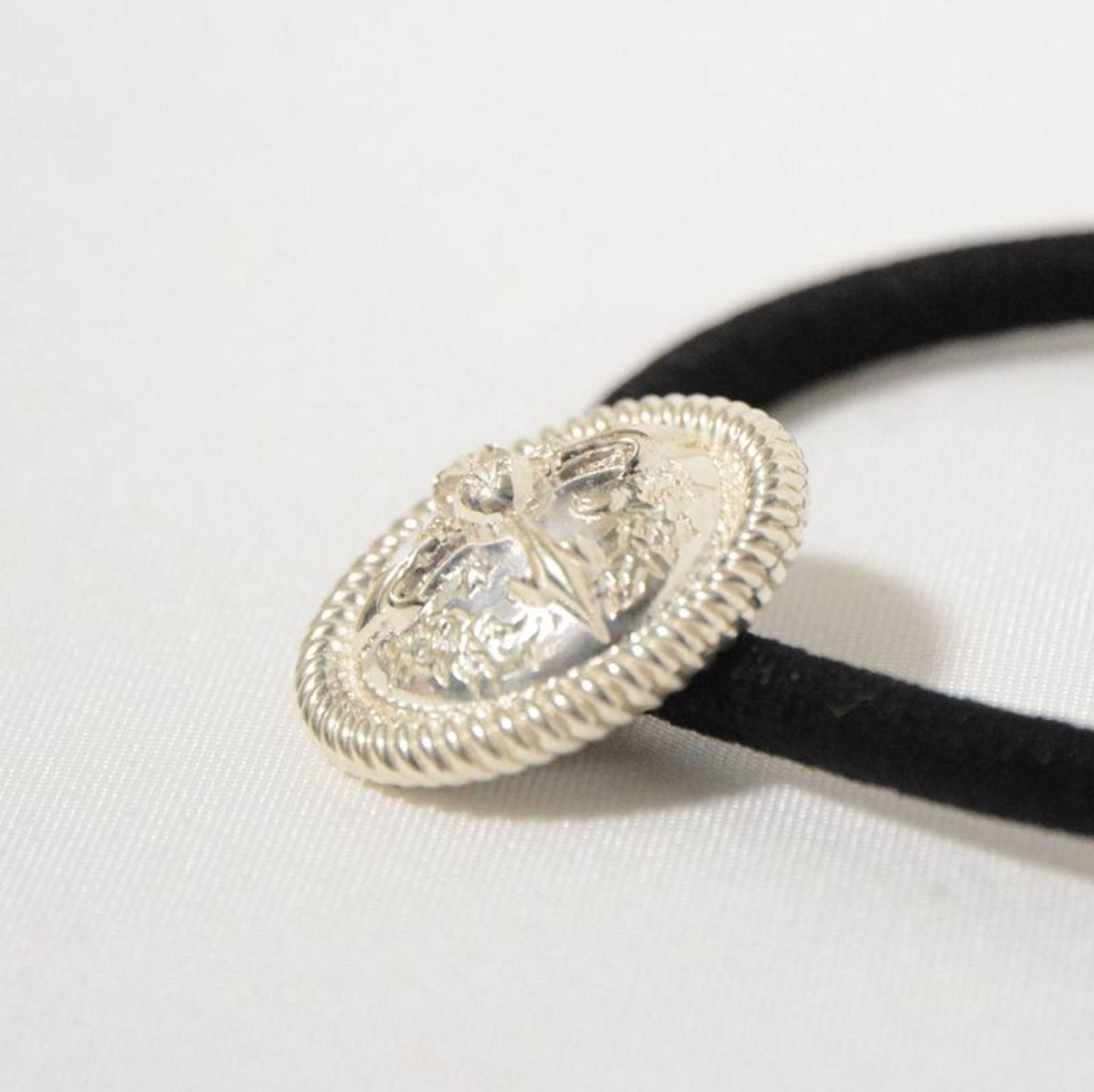 TKSバックラッシュ BACKLASH シルバー ヘアゴム TKSバックラッシュ