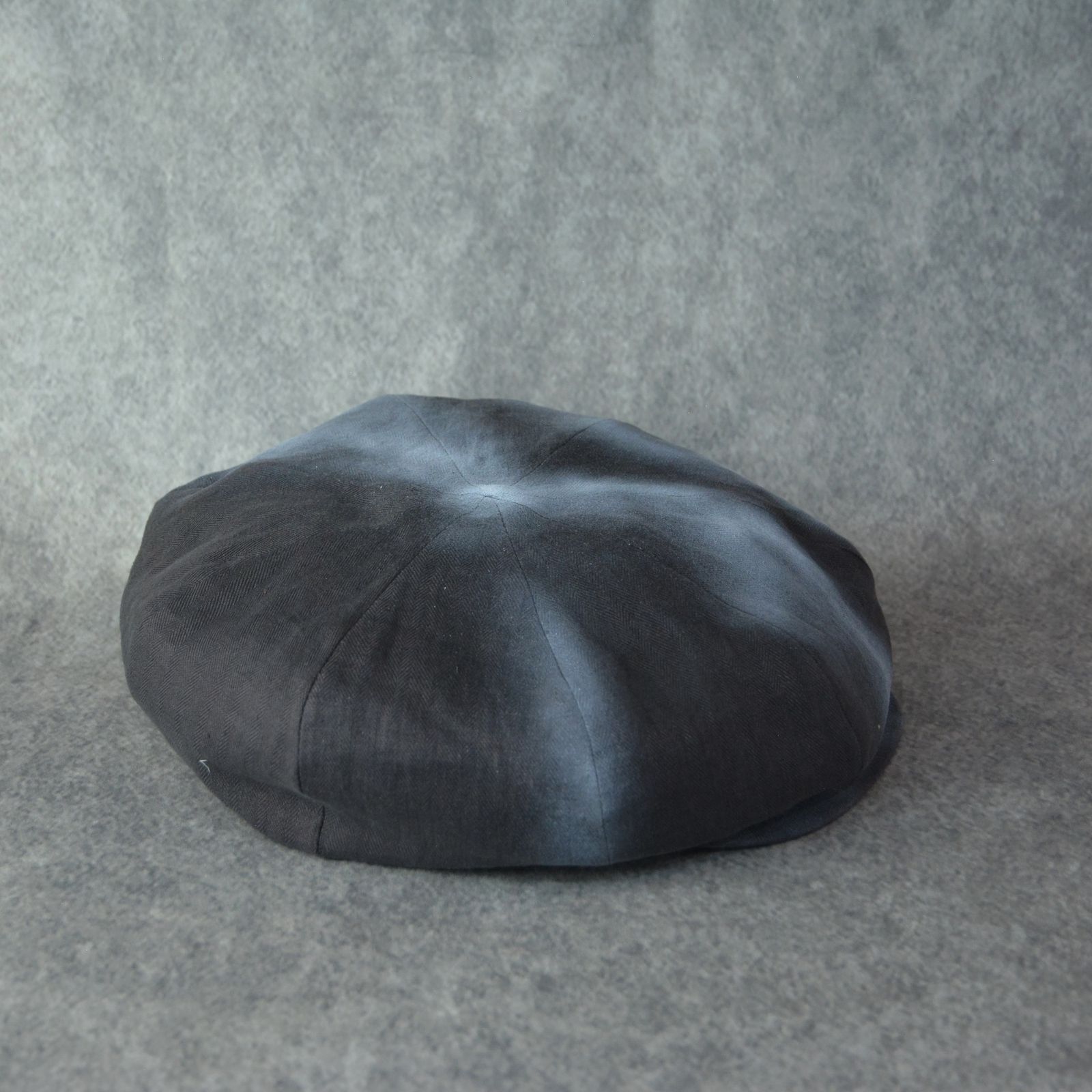 yohji yamamoto ヨウジヤマモト キャスケット 帽子 黒 ハンチング