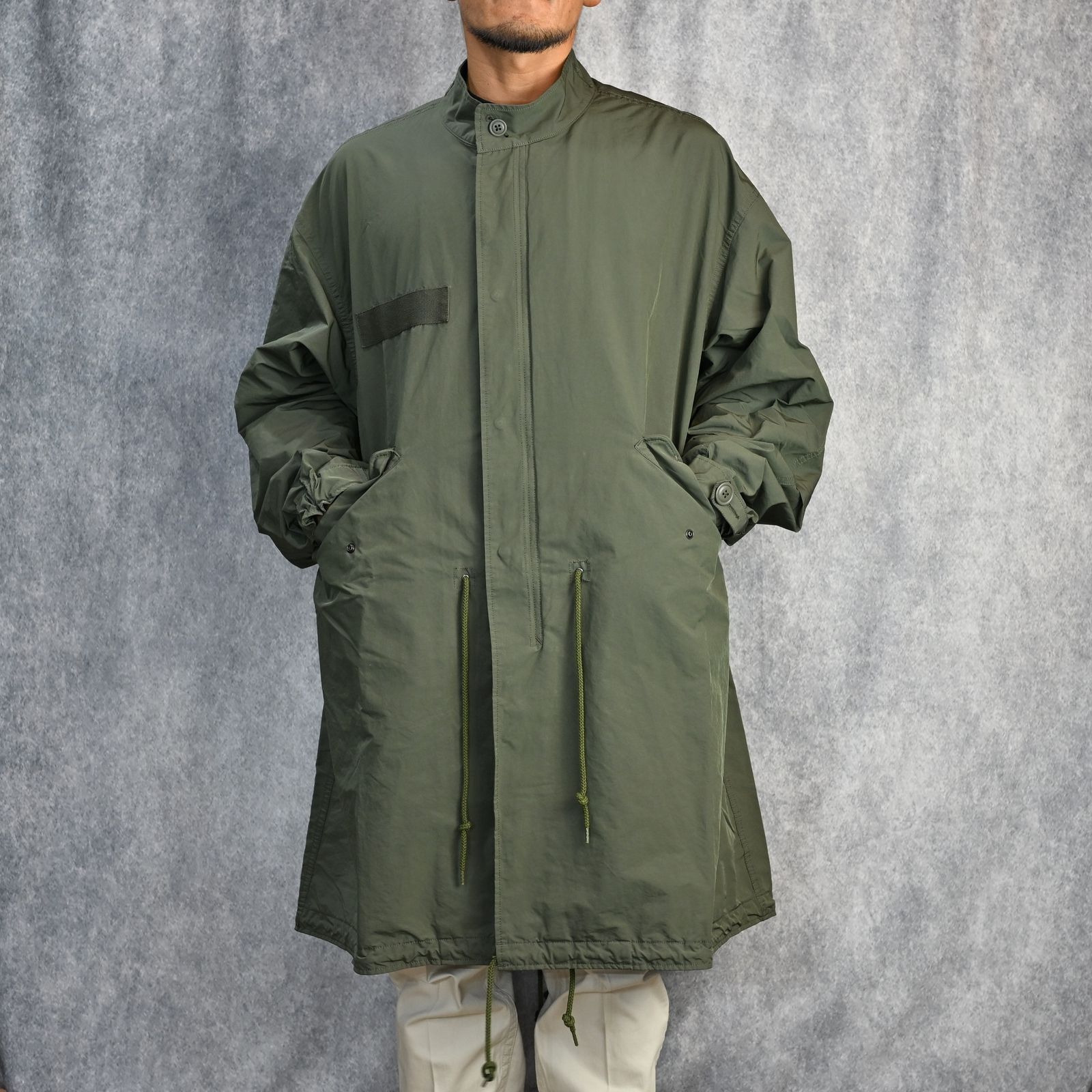 Porter Classic - WEATHER MILITARY COAT (OLIVE) | ミリタリーコート
