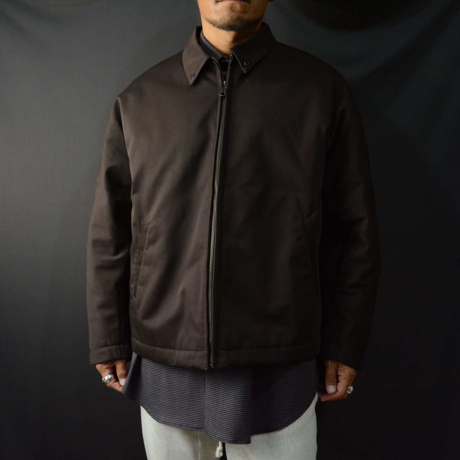 N.HOOLYWOOD - × Dickies BLOUSON （BROWN） ディッキーズ ブルゾン