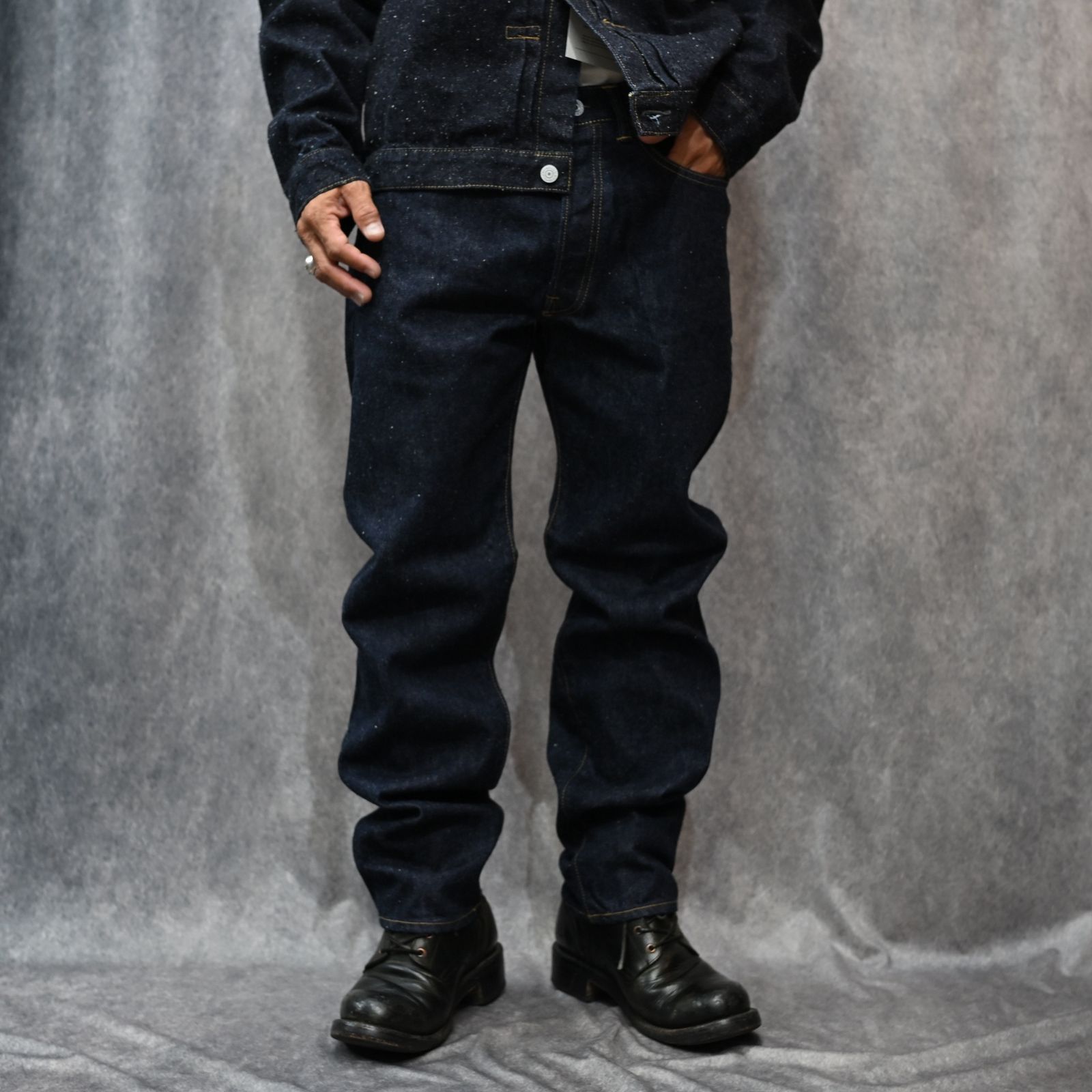 New Manual - #033 LV 60'S JEANS ONE-WASHED （INDIGO） / デニム