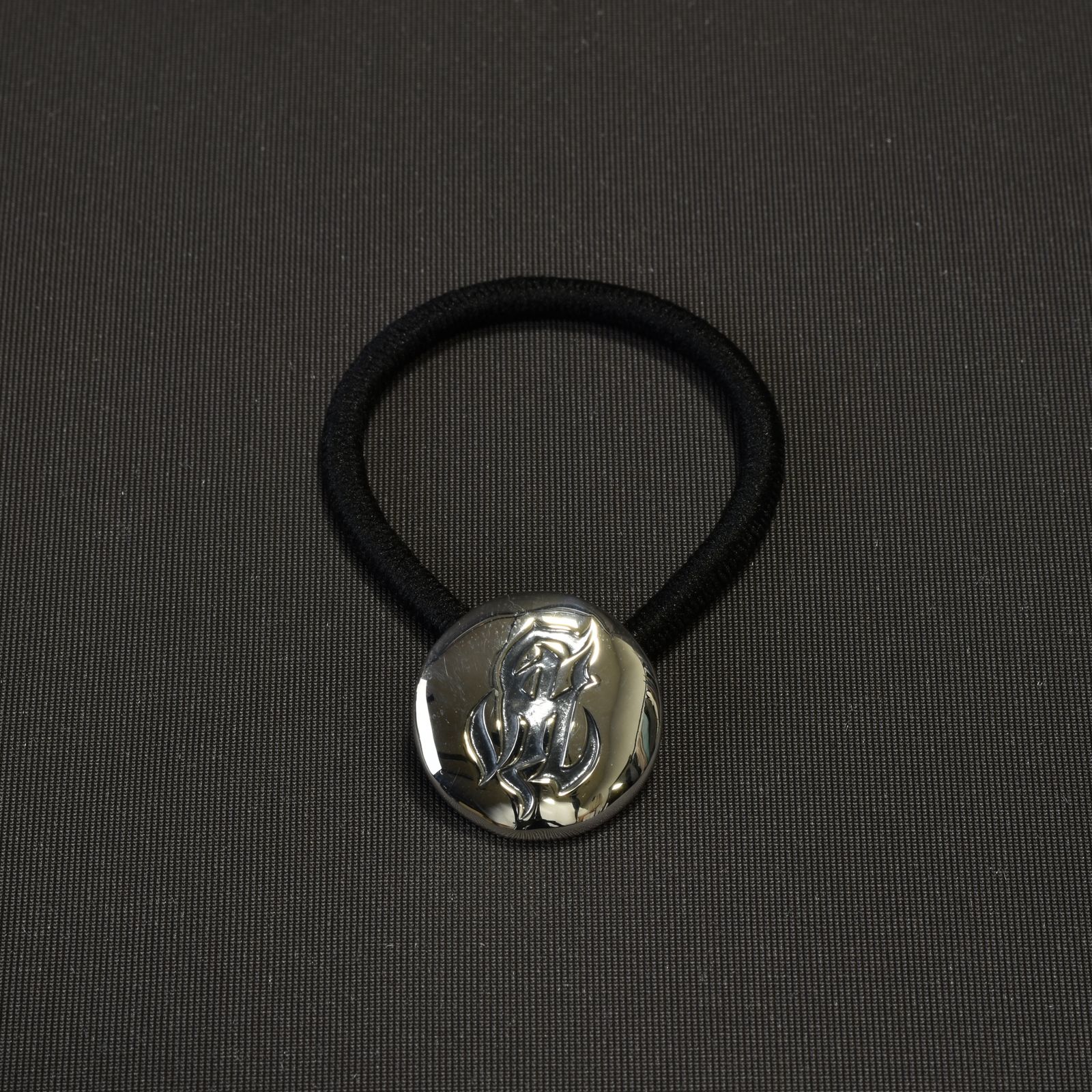 CHALLENGER HAIR TIE コンチョ シルバー ヘアゴム CHALLENGER HAIR TIE