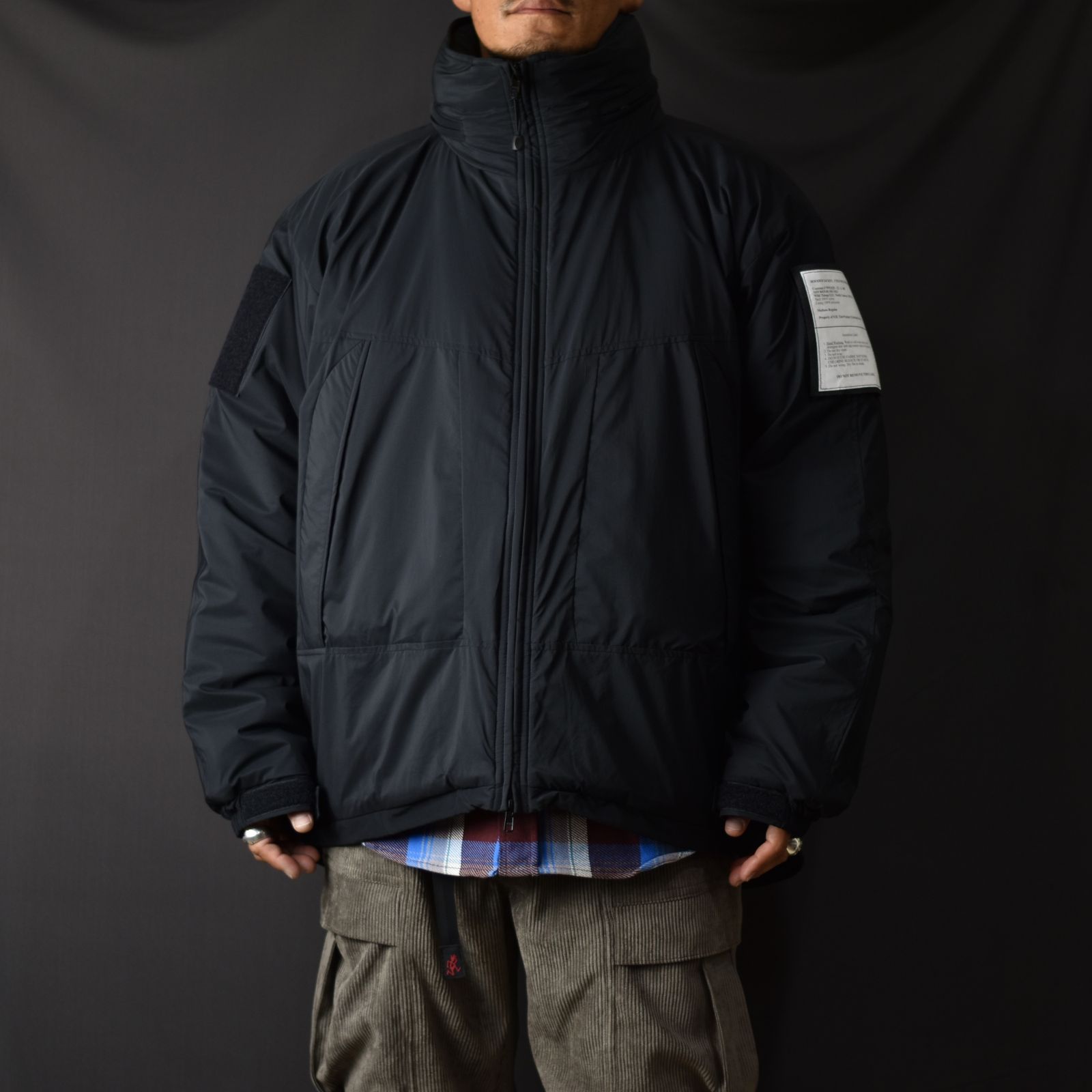 N.HOOLYWOOD - N.HOOLYWOOD EXC / × WILD THINGS MONSTER PARKA