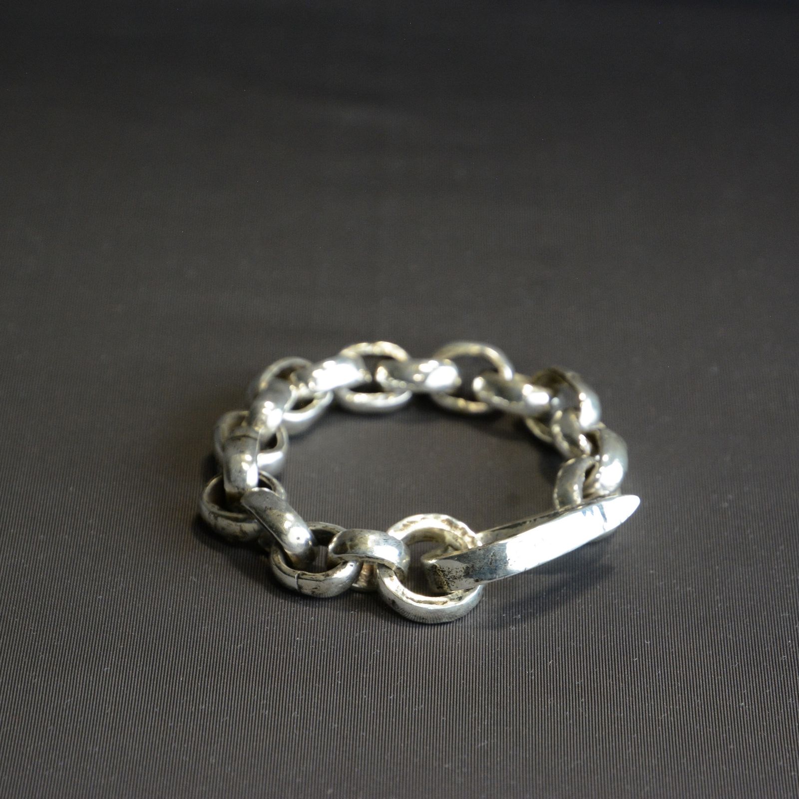 BACKLASH × JUN UEZONO チェーンブレス DEVOA m.a+