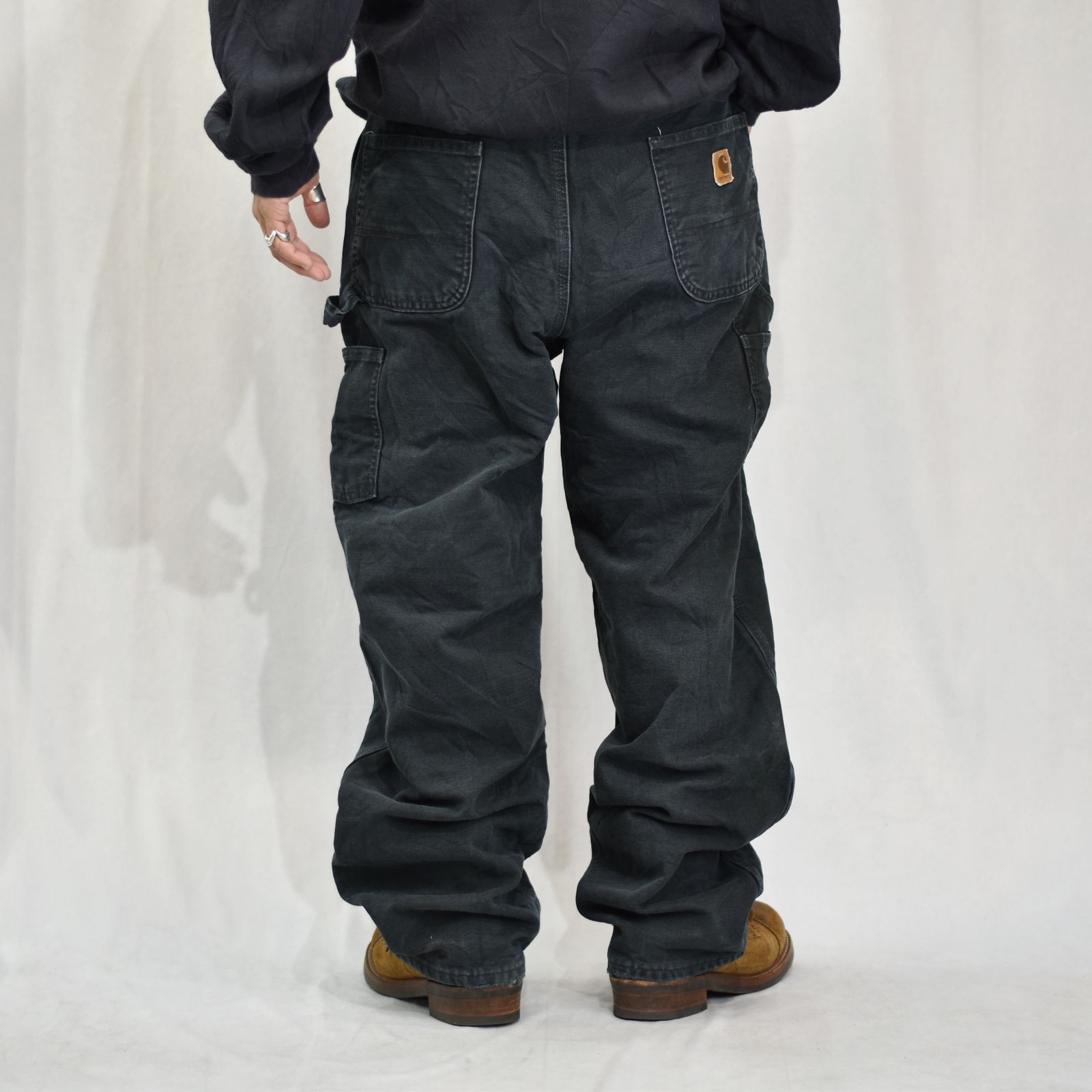 古着 10's / Carhartt カーハート 裏地付き ダックペインターパンツ