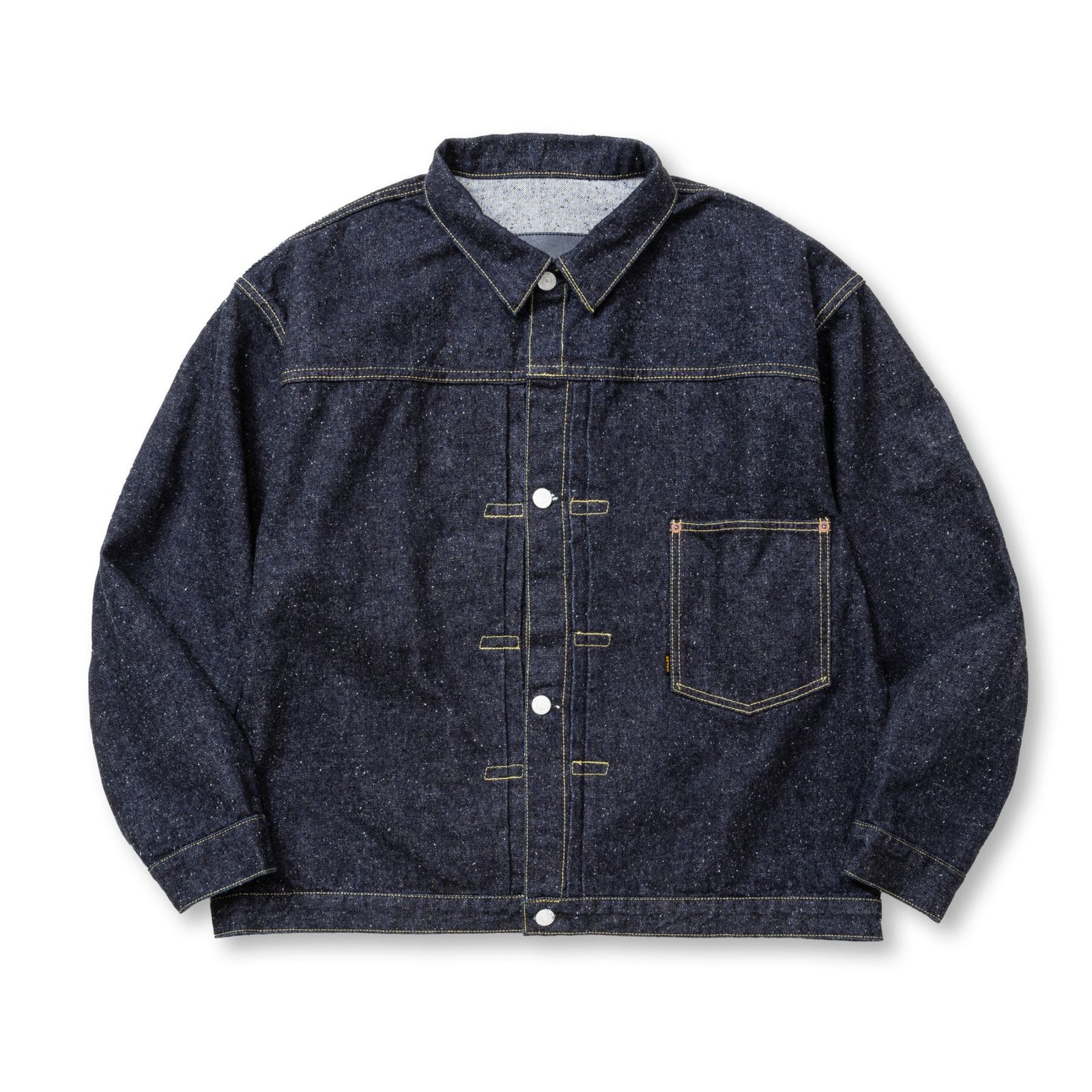 CALEE - WW Ⅱ DENIM JACKET (INDIGO BLUE) / 藤原裕氏 監修 デニム