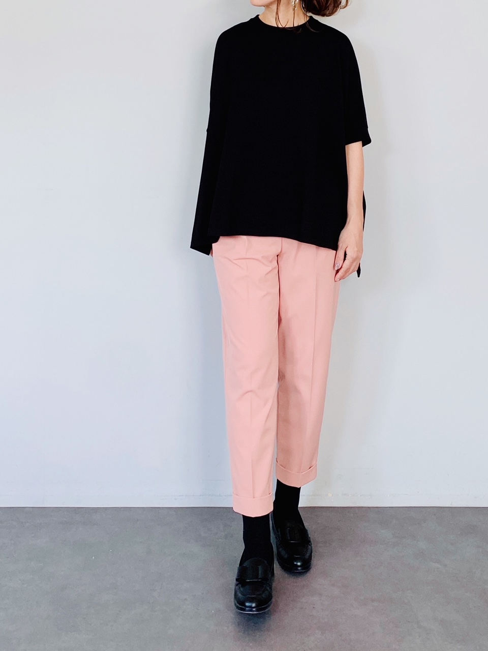 SELECT(セレクト) センタープレストラックパンツ｜Praise / trois