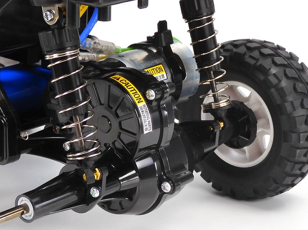 Mitsubishi Pajero Off-Road (CW-01) TAM58727 1/12 KIT – Chris's House