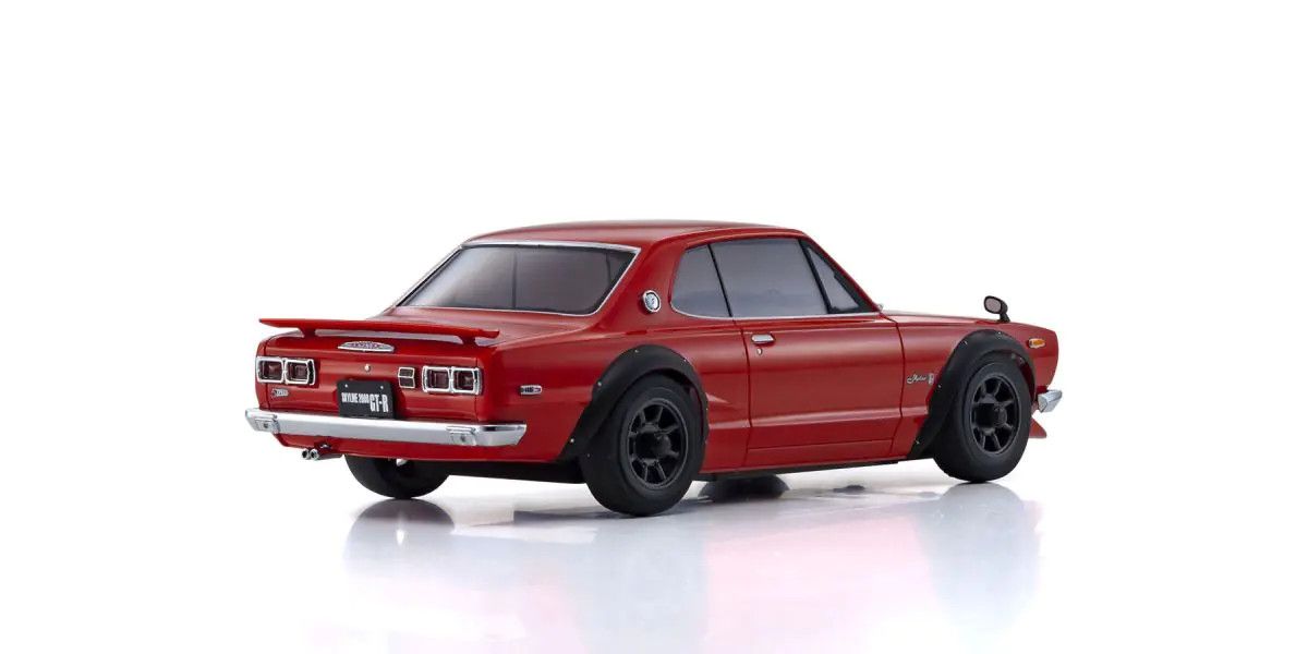 Nissan Skyline 2000GT-R (Red) Kyosho 60th Anniversary BODY ONLY