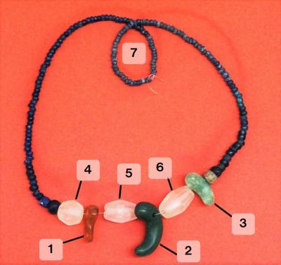 勾玉（まがたま）・切子玉（きりこだま）・ガラス小玉（こだま