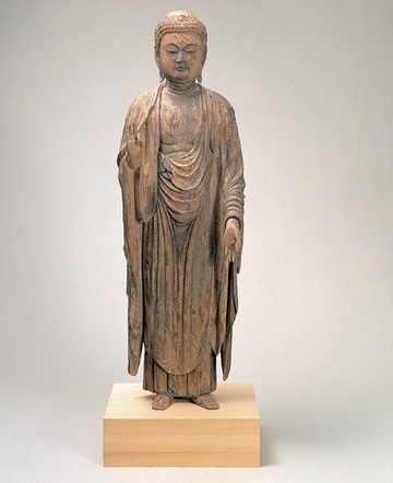 市指定有形文化財 木造阿弥陀如来立像｜川越市