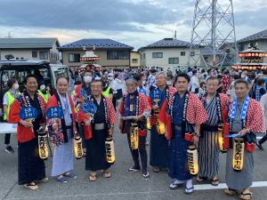 太鼓台練り歩き（令和4年8月15日） - 市長室 - 喜多方市