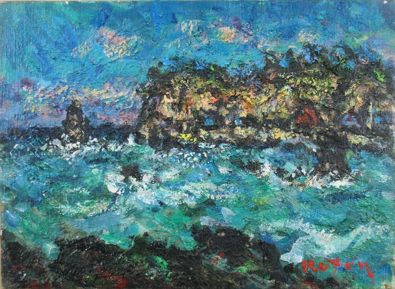 秦森康屯 油絵 【公式通販】