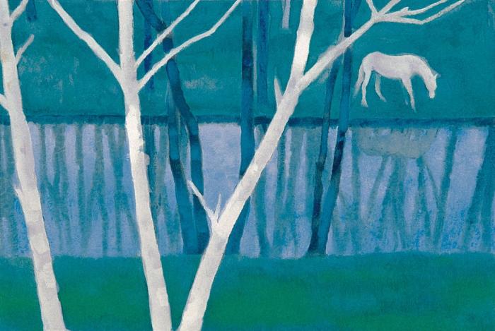 2025年度第Ⅱ期展「白馬―幻想の世界」／中津川市