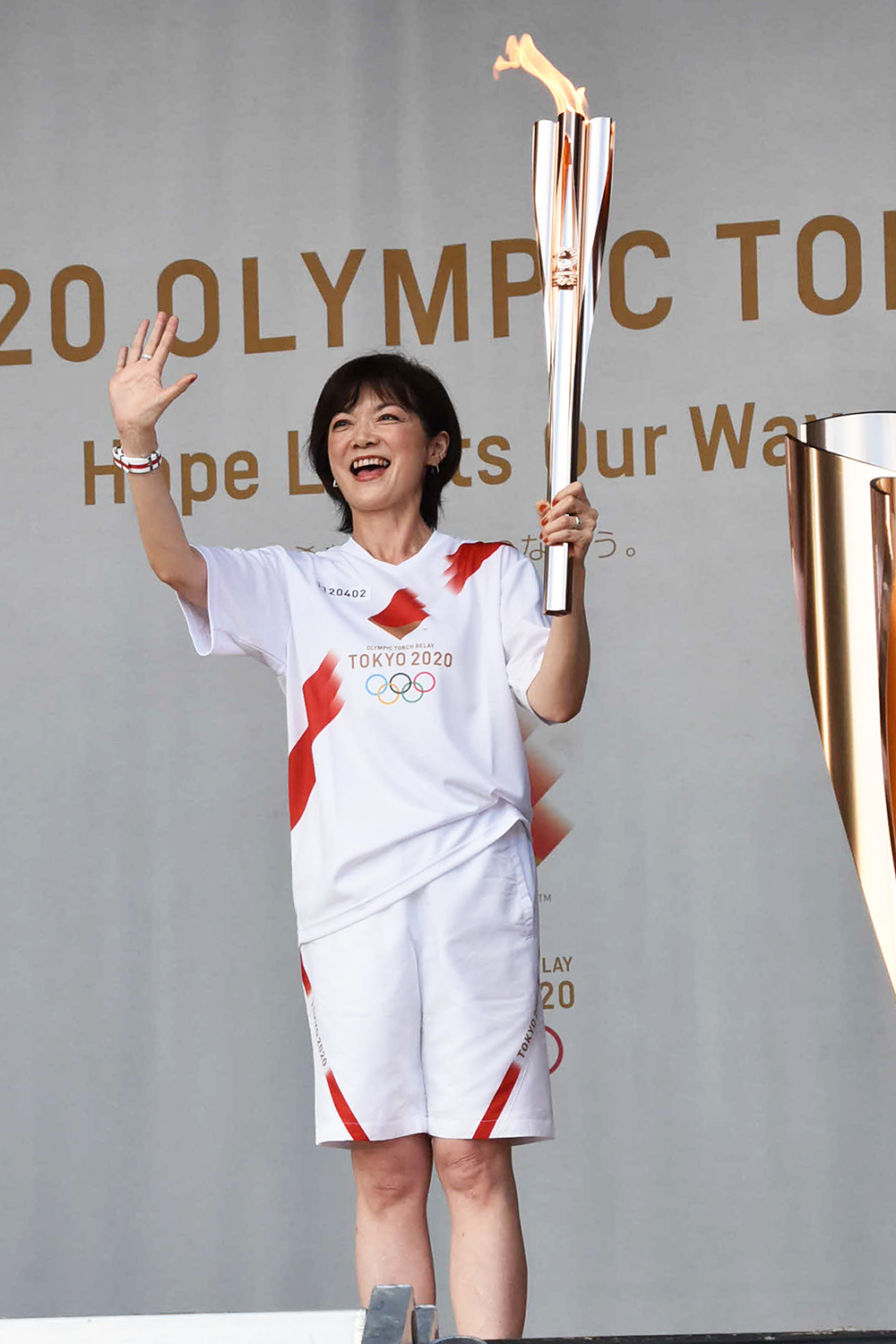 令和3年7月21日(水)】東京2020オリンピック聖火リレー 点火セレモニー