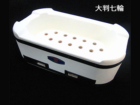 切り出し七輪（丸和工業） - 珠洲市ホームページ