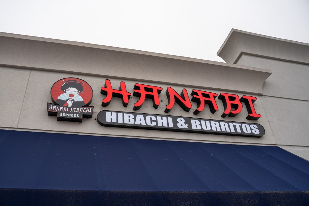 Hanabi Hibachi Burritos Opens | City of Lawrence, Indiana
