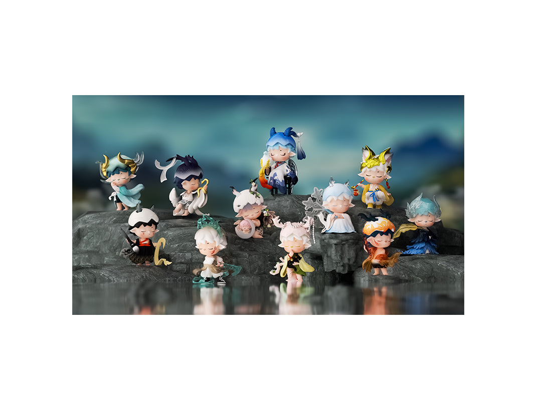 MIMI Myth Mountain and See Gods Series Blind Box – HeyCiao