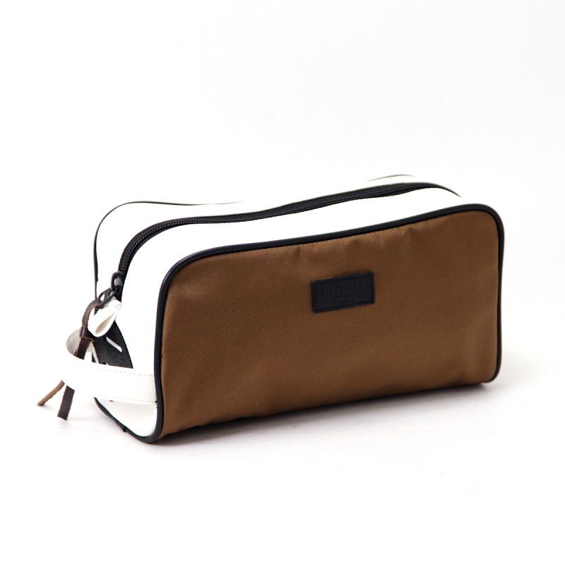 ポーチ ジョーンズタイプ JONES ゴルフ 人気おすすめ ブラウン