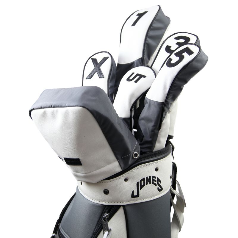 ご予約商品】ヘッドカバー ゴルフ アイアン用 ジョーンズタイプ JONES