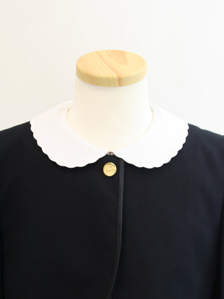 バーバリー ピンクノバチェック柄ワンピース 120 / ブランドフォーマル