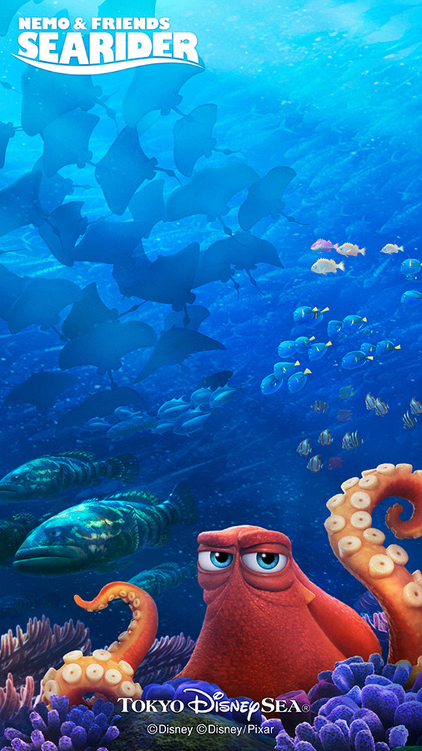 ディズニー】ニモたちを探そう！初のパーク内デジタルプログラム