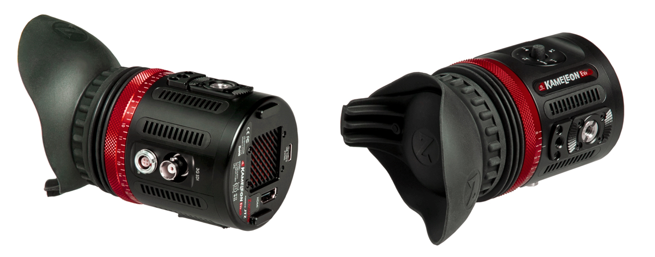 ZacutoがKameleon EVFを発表 － HDMIとSDI入力で1080pの解像度 | CineD