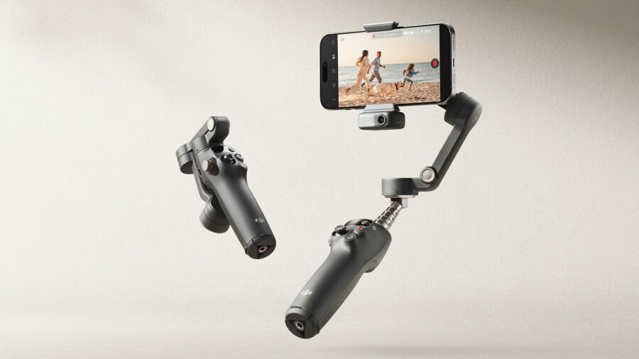 DJI Osmo Mobile 7 and 7P Phone Gimbals Announced - with New