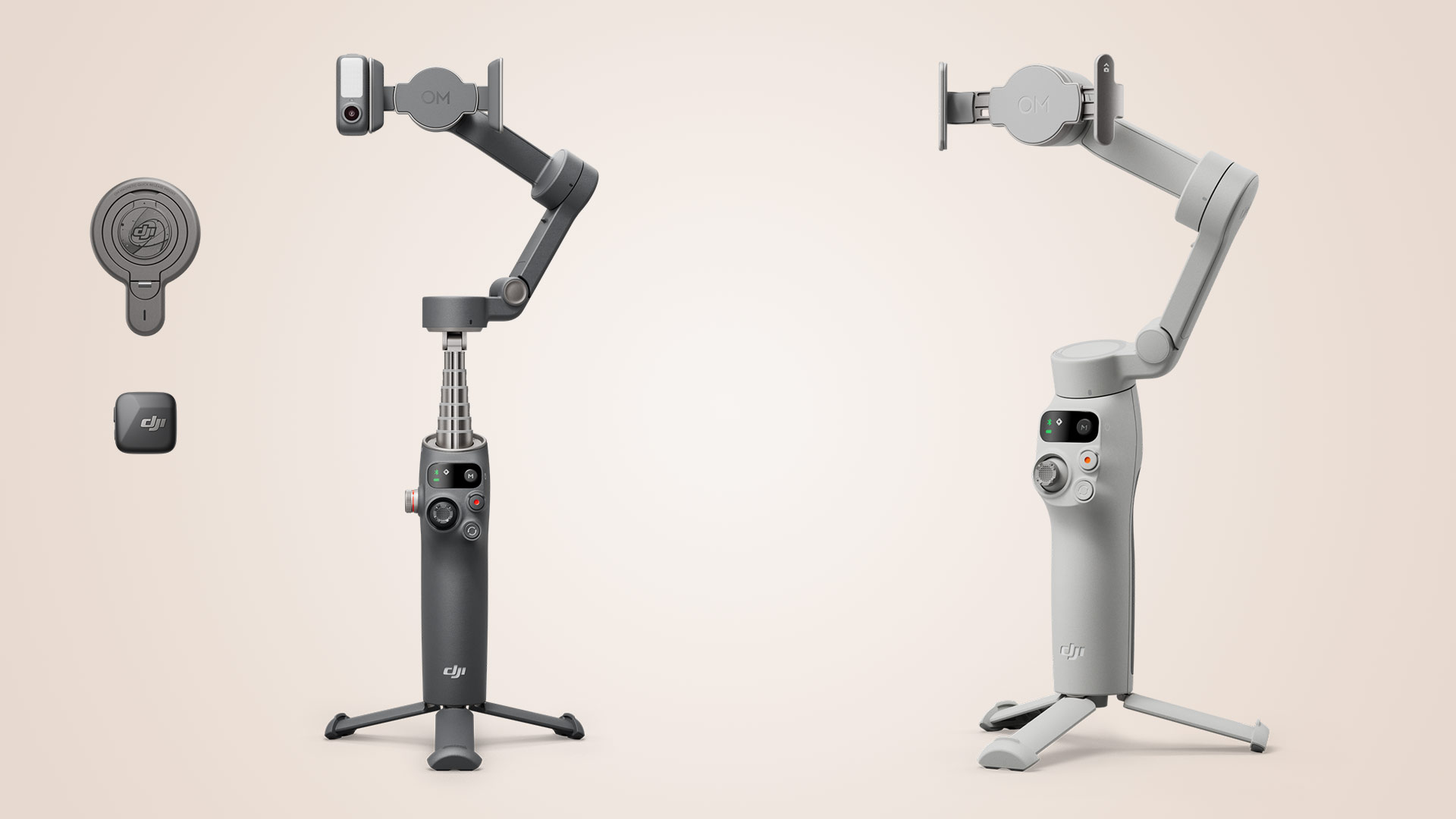 DJIがOsmo Mobile 7と7Pスマホジンバルを発表 | CineD