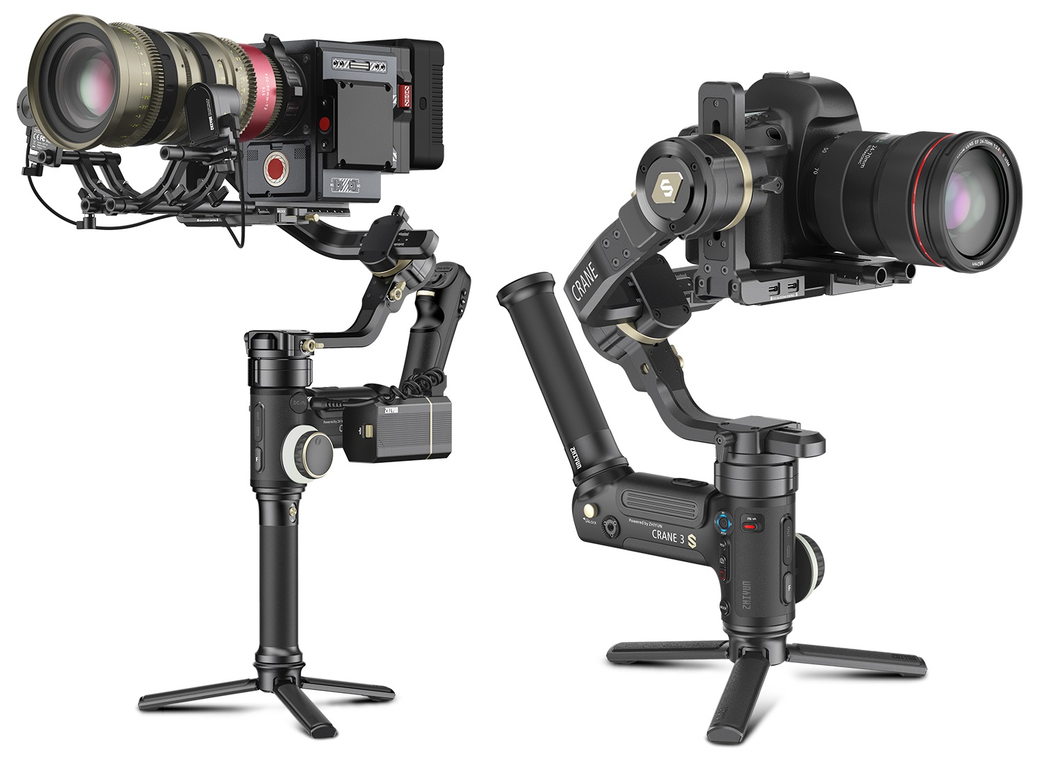 スタビライザー CRANE3S フォローフォーカス 電動 ZHIYUN Crane 3S