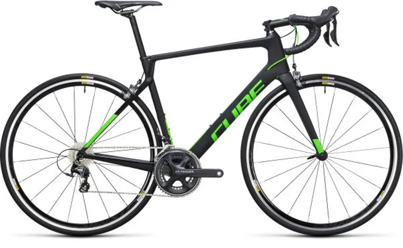 2017 CUBE AGREE C:62 PRO CARBON/GREEN