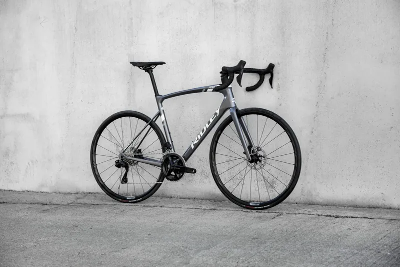 2024 Ridley Fenix Disc - 105 DI2 All-Road Bike - Arctic Grey Metallic