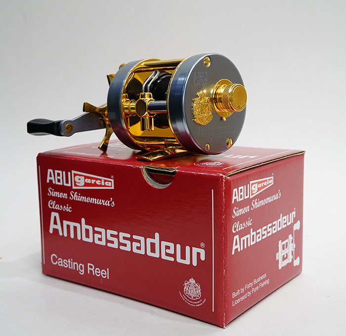 アンバサダー 2500C｜ABU Ambassadeur 2500C Deluxe 未使用AN001 中古