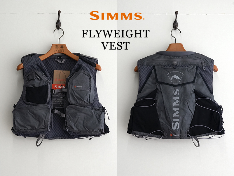 SIMMSシムス：サイズ｜Casket カスケット｜トラウト、バス、ソルト