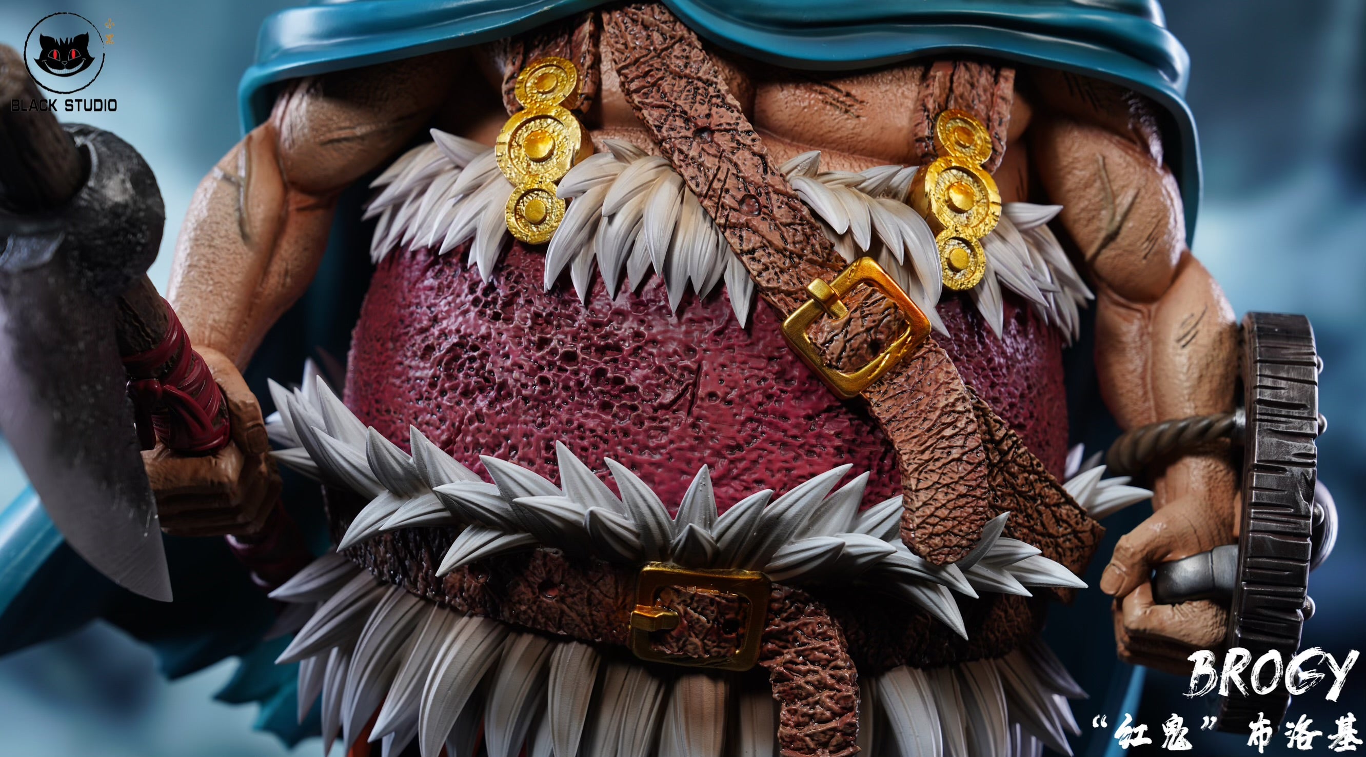 One Piece Black Studio Dorry x Brogy V2 Resin Statue – ClubHouse